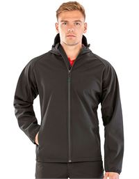 SOFTSHELL 3 STRATI IN TESSUTO RICICLATO